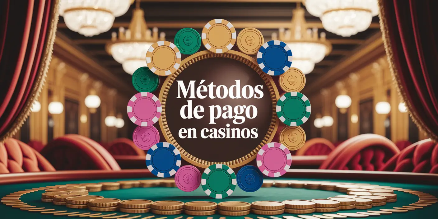 Métodos de pago en casinos